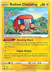 Radiant Charjabug - Crown Zenith